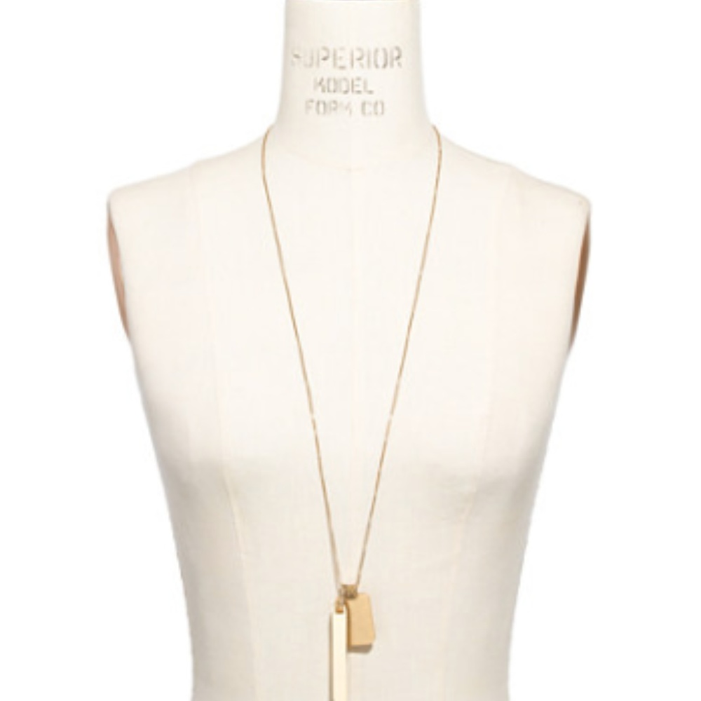 Madwell Ensign Dog Tag Necklace